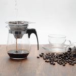 将图片加载到图库查看器，Coffee Filter Stainless Steel Single Cup Coffee Filter Reusable Metal Coffee Dripper
