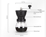 将图片加载到图库查看器，Manual Coffee Grinder Portable Stainless Steel Handle Coffee Grinder
