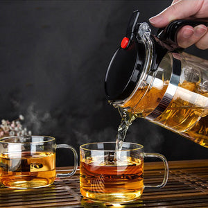 6 PCS Kung Fu Tea Cup 4 OZ With A Cup Holder