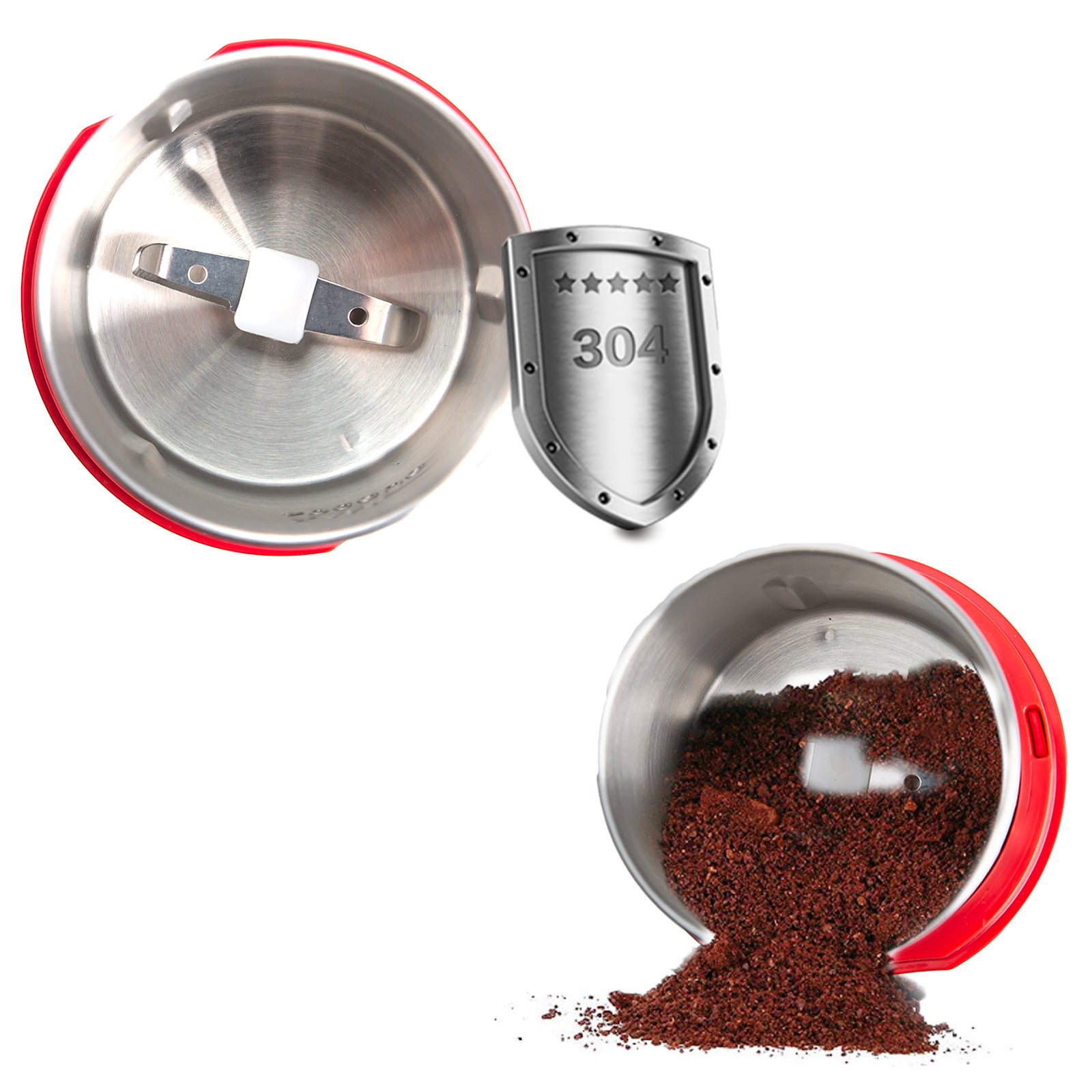 Boshen Stainless Steel Electric Blade Coffee Grinder