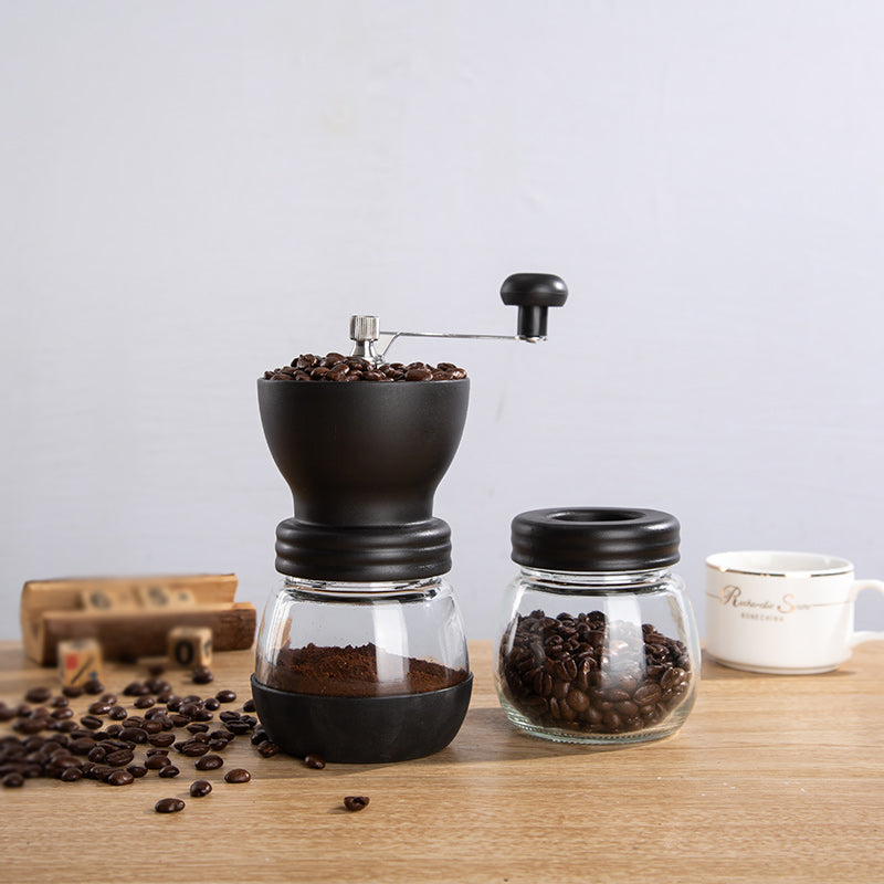 Manual Coffee Grinder Portable Stainless Steel Handle Coffee Grinder
