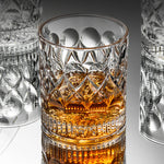 将图片加载到图库查看器，Whiskey Glasses Wine Glasses Set 10 OZ (Victory)
