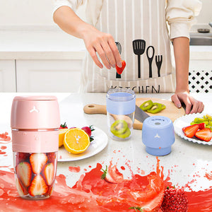 Portable Blender, Mini Electric Juicer Cup