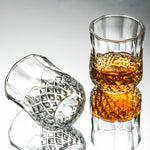 将图片加载到图库查看器，Whiskey Glasses Wine Glasses Set 10 OZ (Courage)
