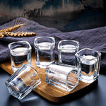 将图片加载到图库查看器，6 PCS Whiskey Glass Wine Glasses 1.5 OZ
