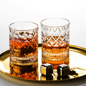 Whiskey Glasses Wine Glasses Set 10 OZ (Victory)