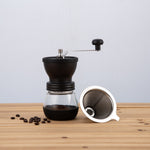 将图片加载到图库查看器，Coffee Filter Stainless Steel Single Cup Coffee Filter Reusable Metal Coffee Dripper
