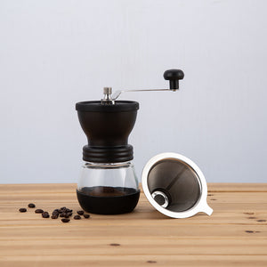 Coffee Filter Stainless Steel Single Cup Coffee Filter Reusable Metal Coffee Dripper