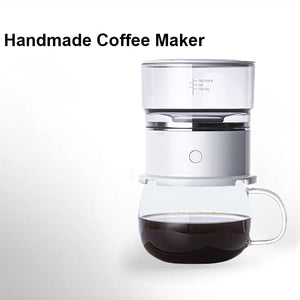 Portable Electric Coffee Machine Stainless steel filter screen