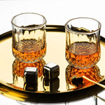 将图片加载到图库查看器，Whiskey Glasses Wine Glasses Set 10 OZ (Courage)
